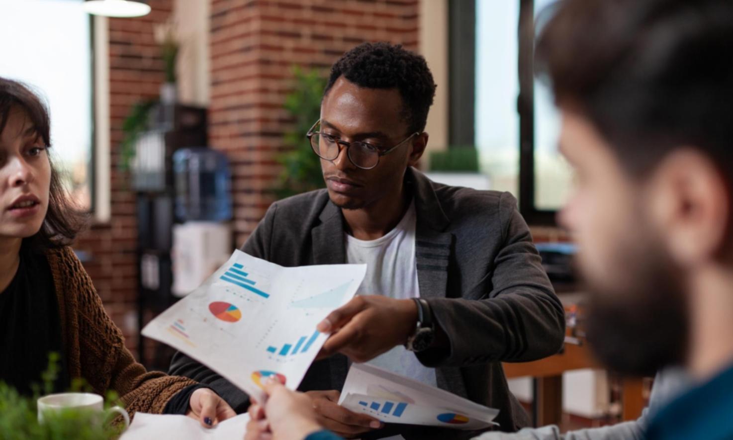 Session de formation sur la planification financière en entreprise